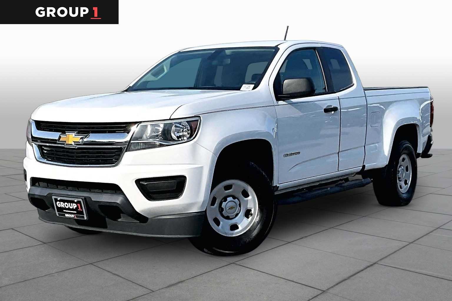 Used 2020 Chevrolet Colorado W/T w/ WT Convenience Package