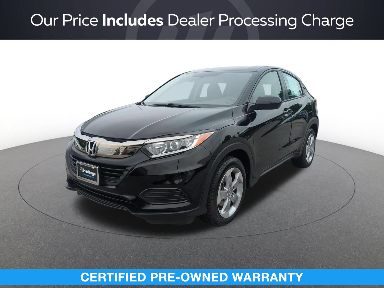 Certified 2019 Honda HR-V LX image 1