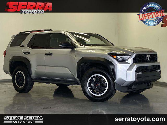 Certified 2025 Toyota 4Runner TRD Off-Road Premium image 1