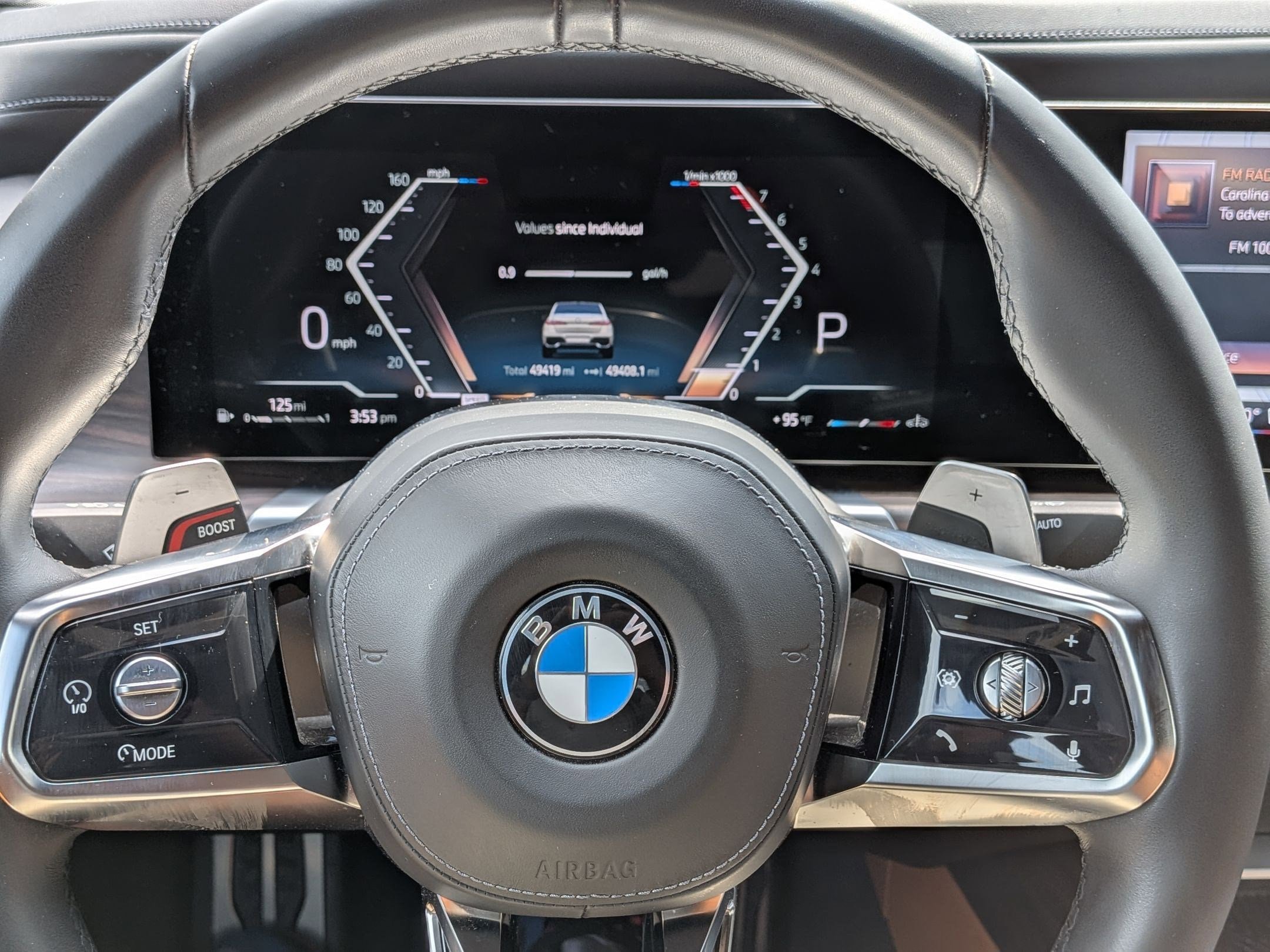 Certified 2023 BMW 740i RWD image 22
