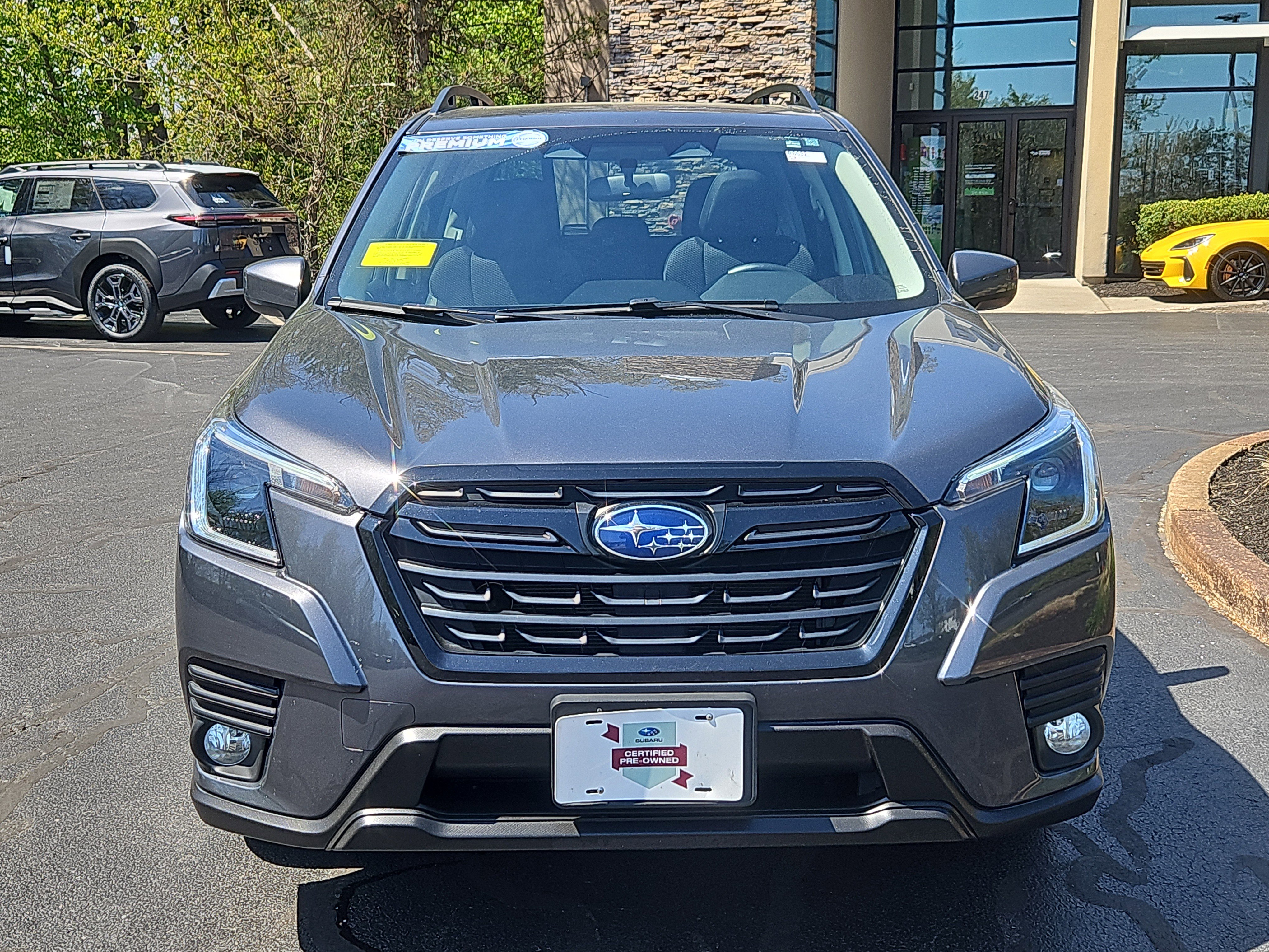 Certified 2023 Subaru Forester Premium AWD/4WD image 24
