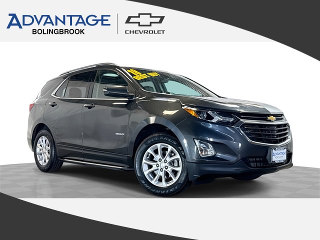 Certified 2018 Chevrolet Equinox LT w/ Sun & Infotainment Package