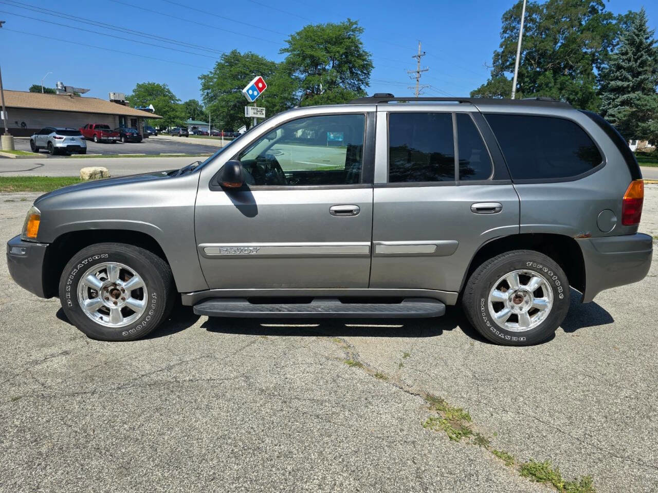 Used 2005 GMC Envoy SLT w/ Luxury Package image 4