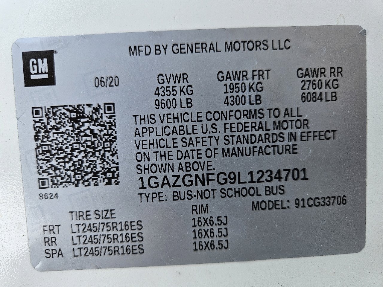 Used 2020 Chevrolet Express 3500 LS image 51