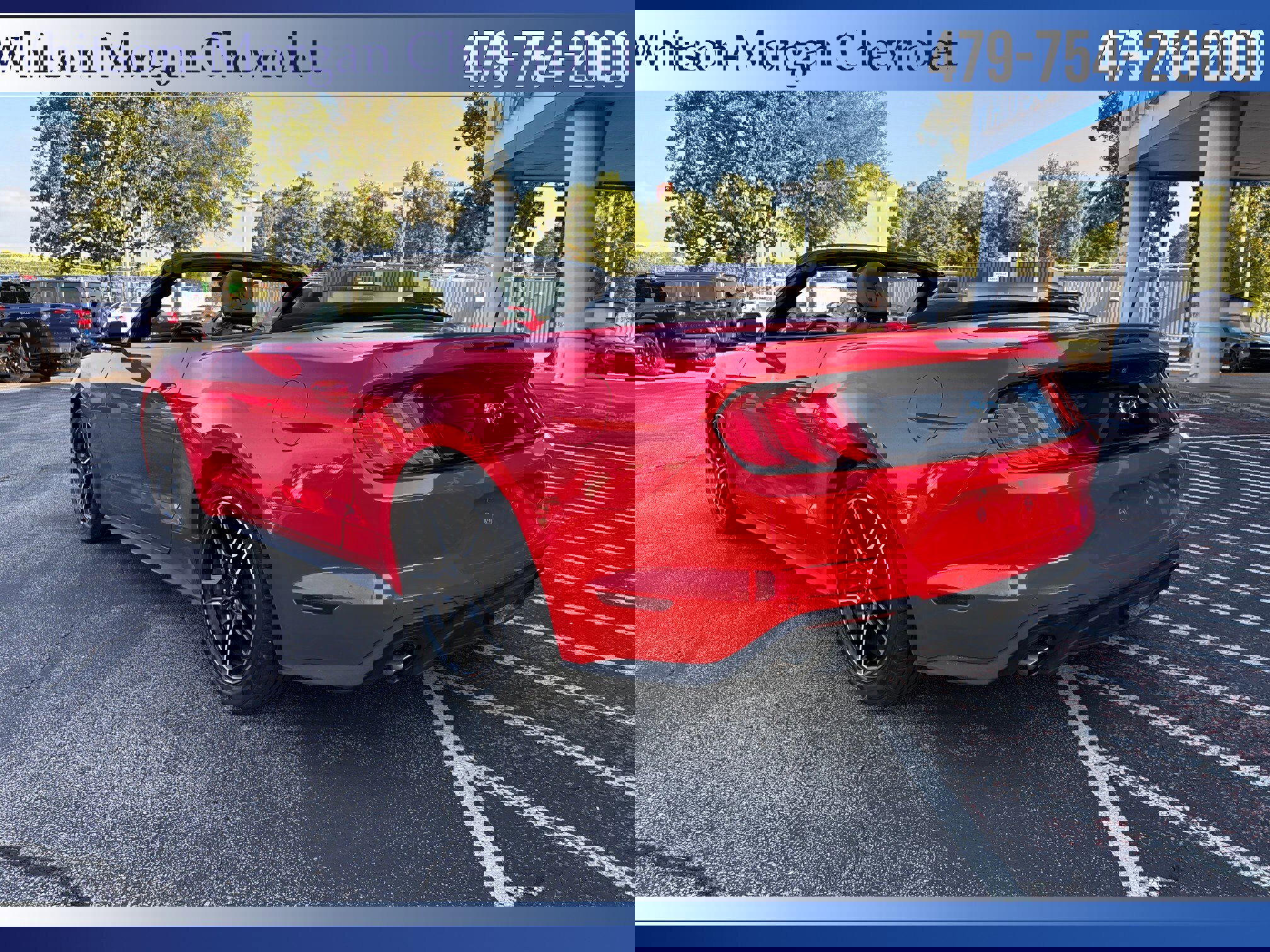 Used 2022 Ford Mustang Premium image 8