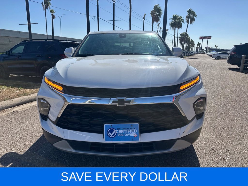Used 2023 Chevrolet Blazer LT w/ LPO, Cargo Package FWD image 2