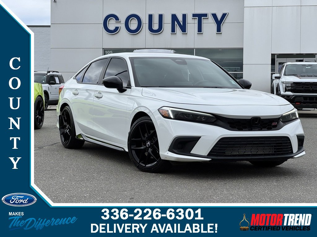 Used 2022 Honda Civic Si