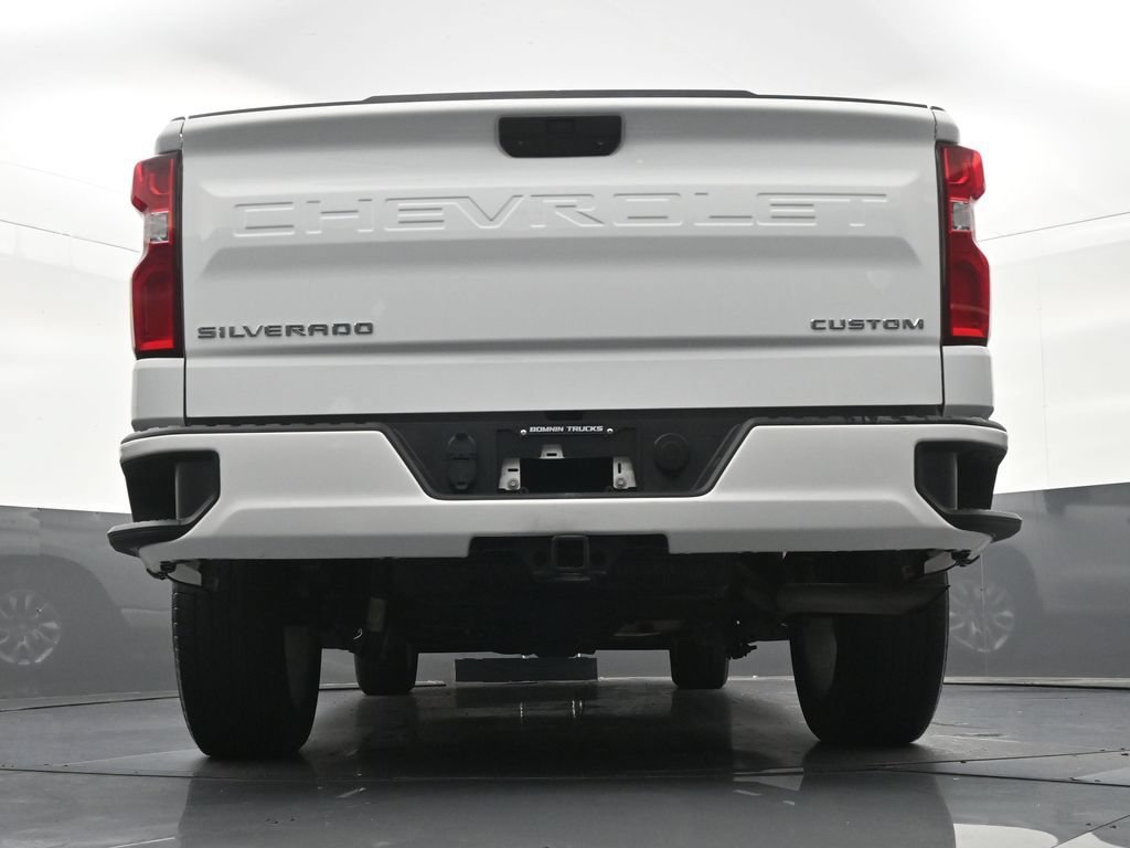 Used 2020 Chevrolet Silverado 1500 Custom w/ Custom Value Package RWD image 26