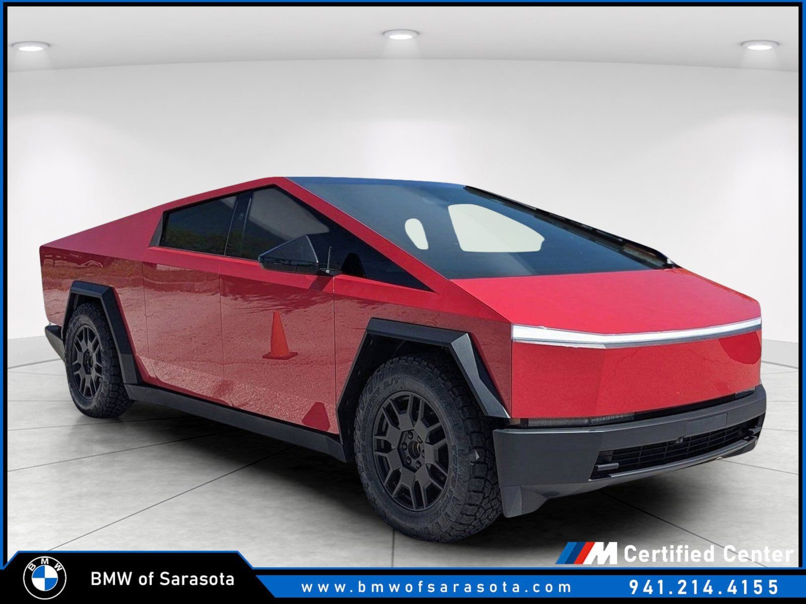 Used 2024 Tesla Cybertruck AWD Crew Cab