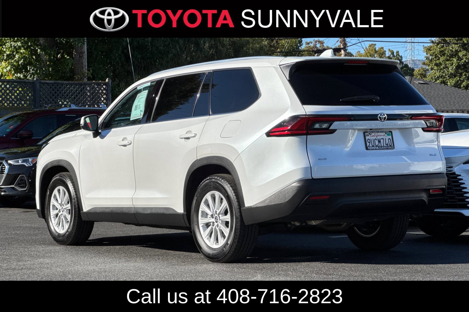 Certified 2025 Toyota Grand Highlander AWD image 5