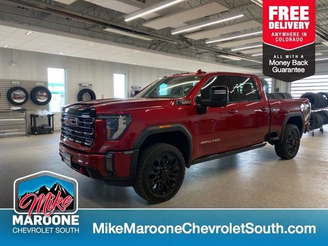 Certified 2024 GMC Sierra 2500 AT4 w/ AT4 Premium Plus Package AWD/4WD image 1