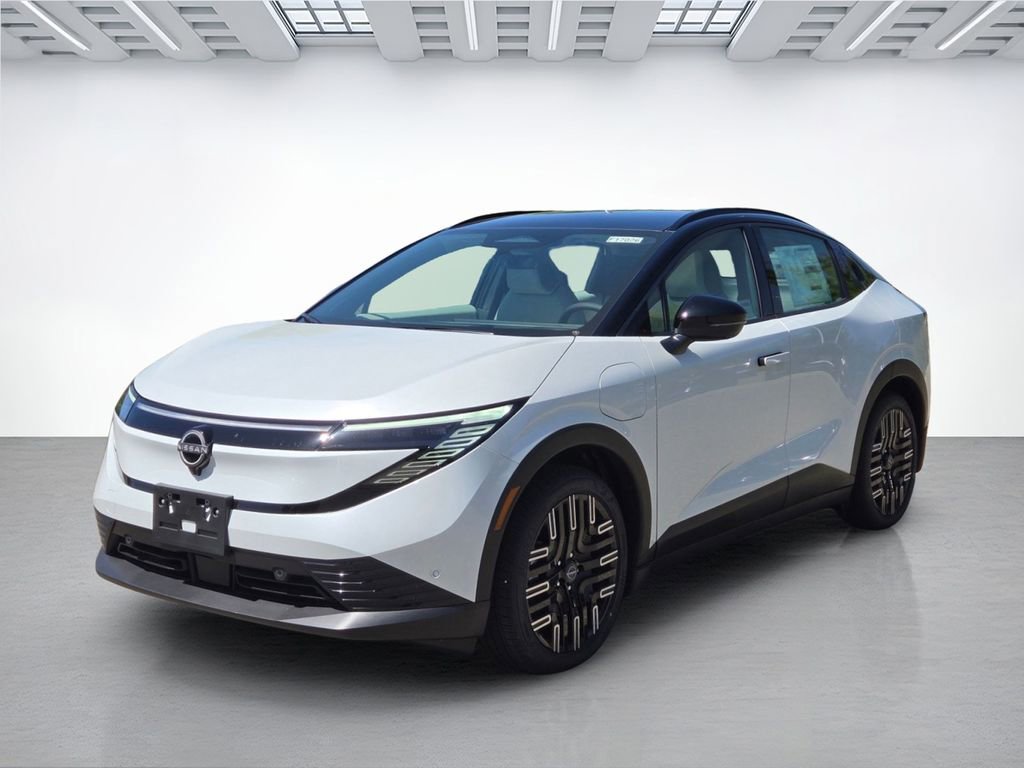New 2026 Nissan Leaf Platinum+ w/ Illuminated Package FWD image 8