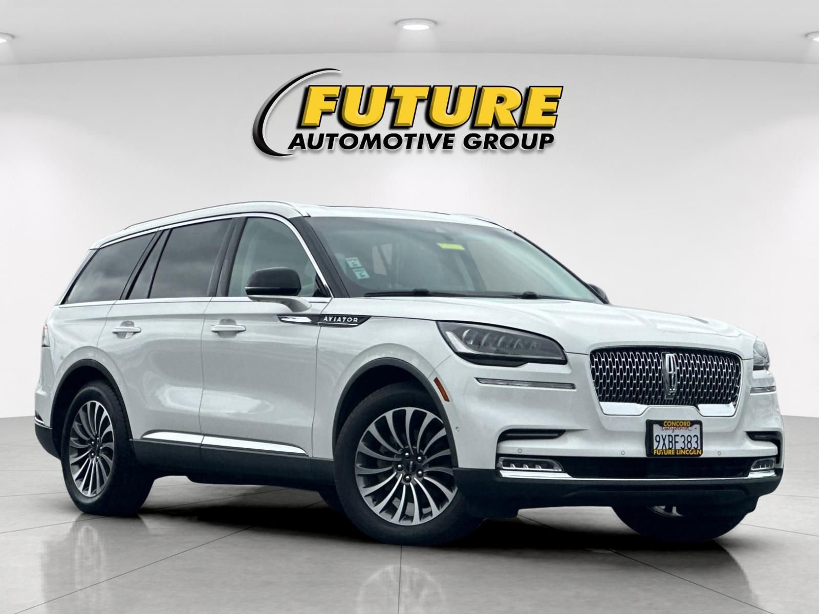 Certified 2021 Lincoln Aviator Reserve w/ Equipment Group 201A
