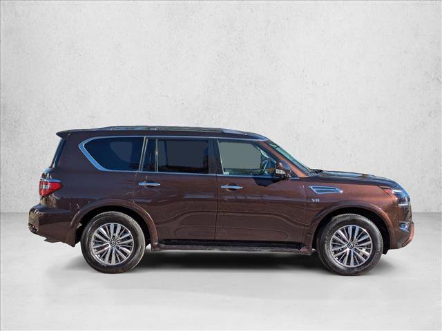 Used 2022 Nissan Armada SL w/ Captain's Chairs Package image 4