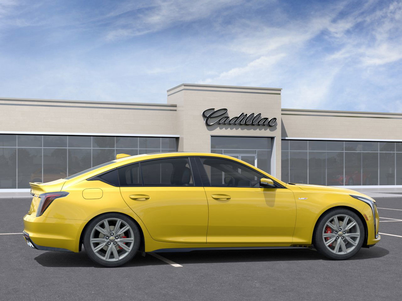 New 2026 Cadillac CT5 V image 5