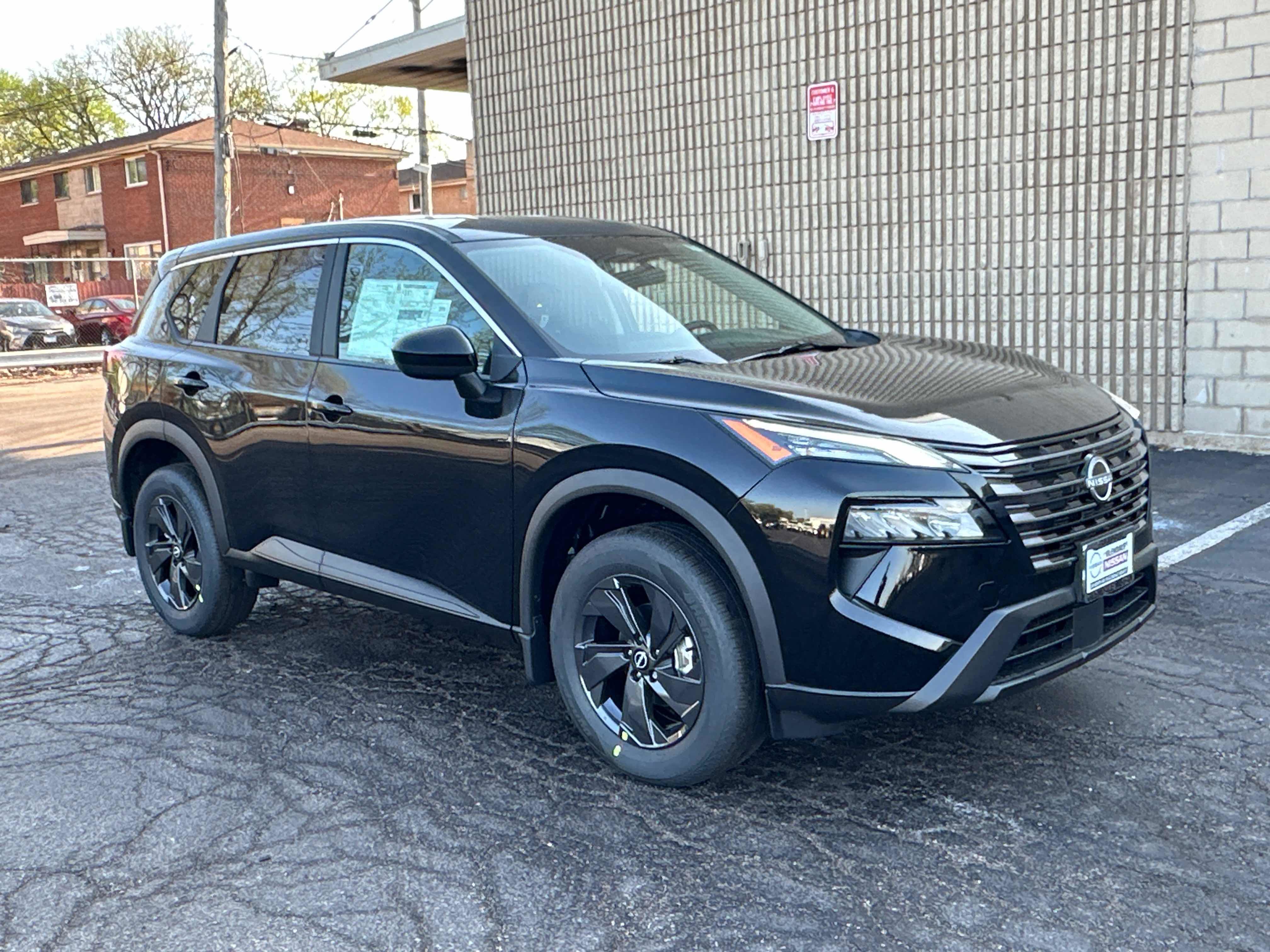 New 2026 Nissan Rogue SV w/ Cold Weather Package AWD/4WD image 3