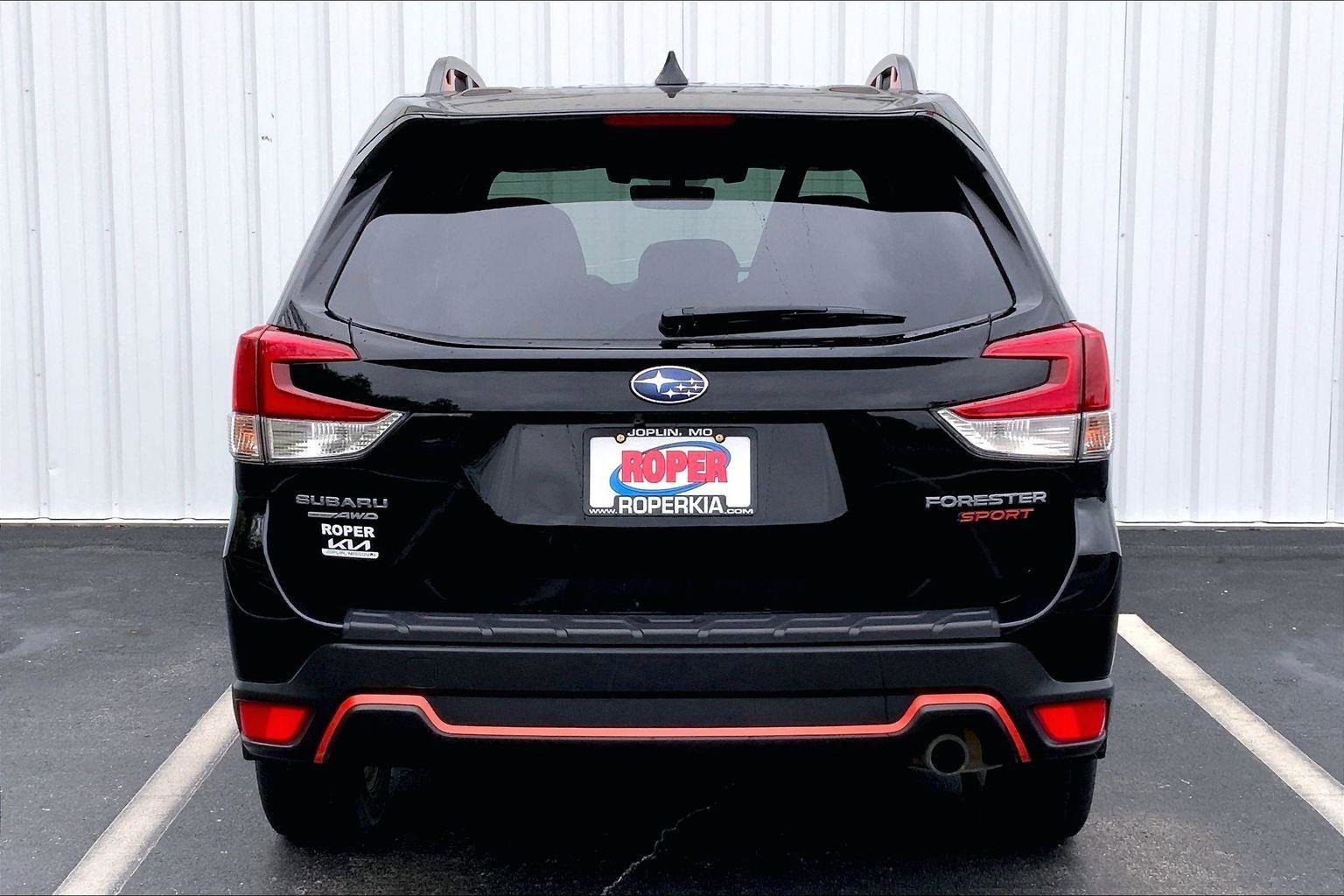 Used 2019 Subaru Forester Sport w/ Popular Package #2 AWD/4WD image 4