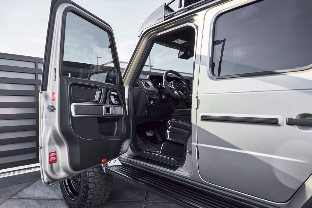 Used 2022 Mercedes-Benz G 63 AMG Squared w/ AMG Night Package Magno image 41