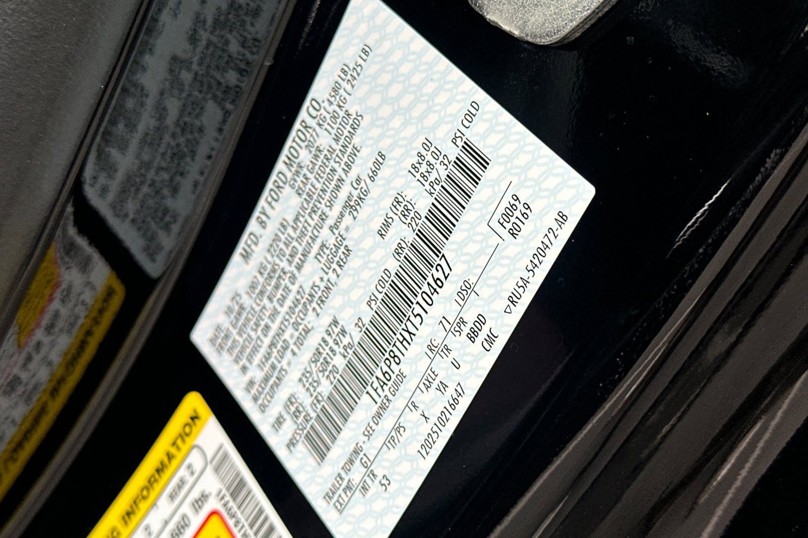 New 2026 Ford Mustang Premium RWD image 29