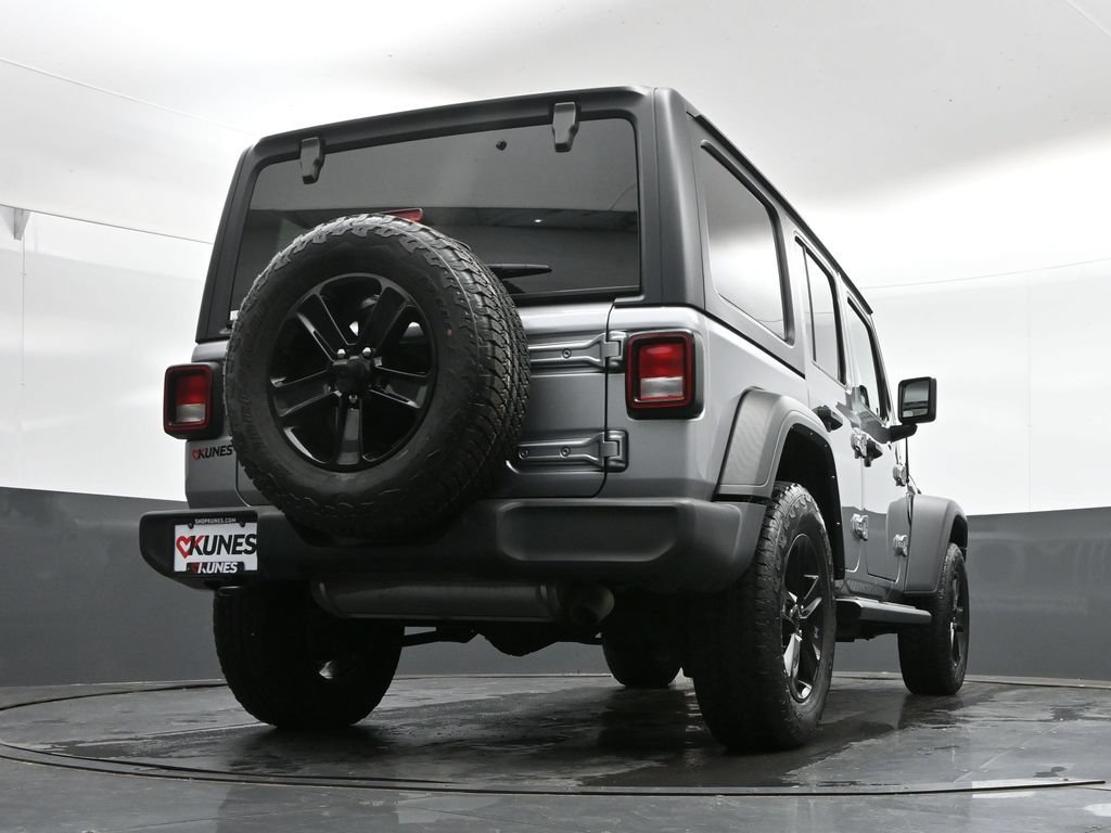 Used 2021 Jeep Wrangler Unlimited Sport AWD/4WD image 42