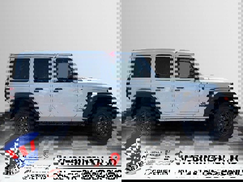 New 2025 Jeep Wrangler Sport S