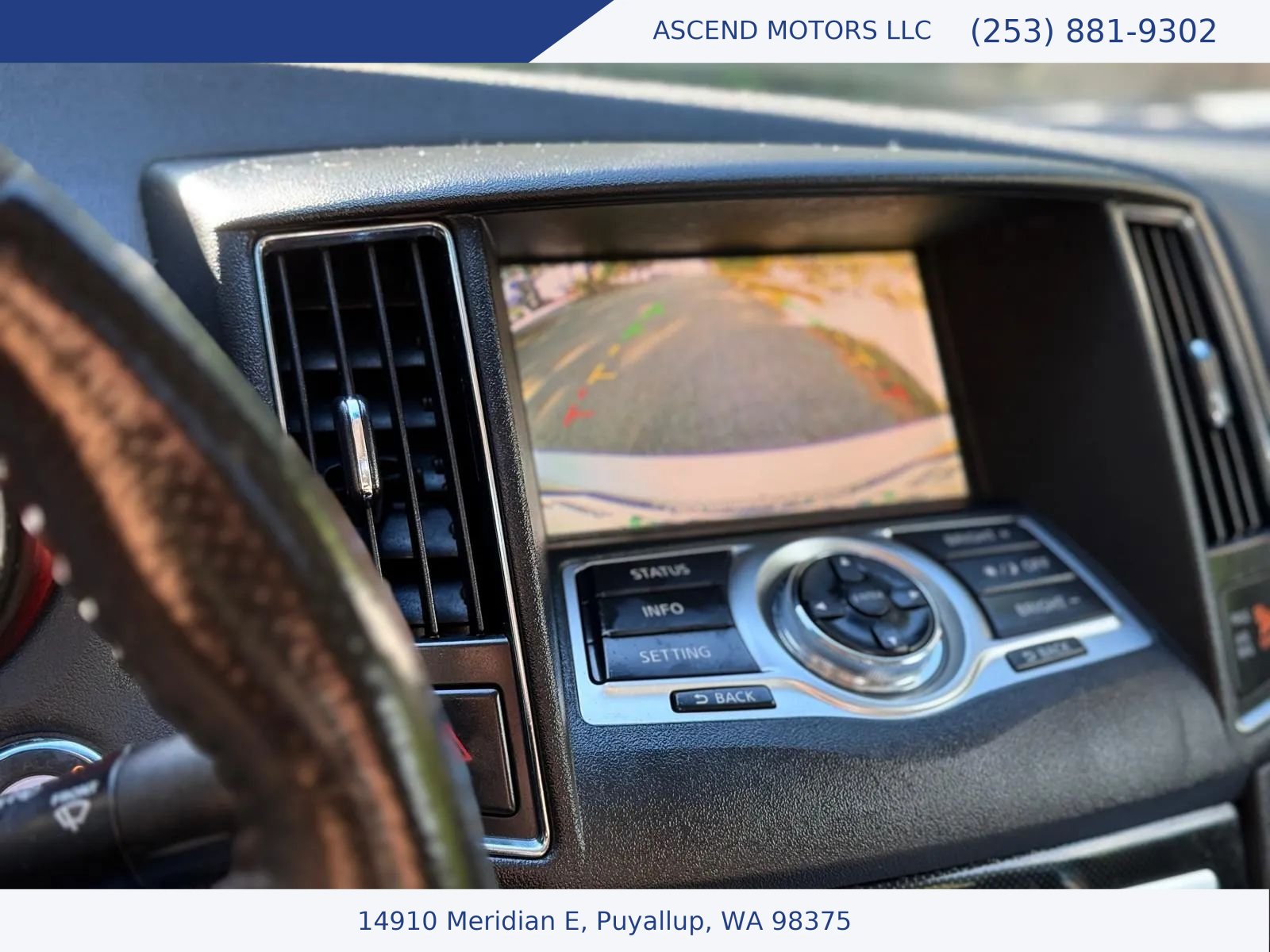Used 2011 Nissan Maxima 3.5 SV w/ Monitor Pkg FWD image 14