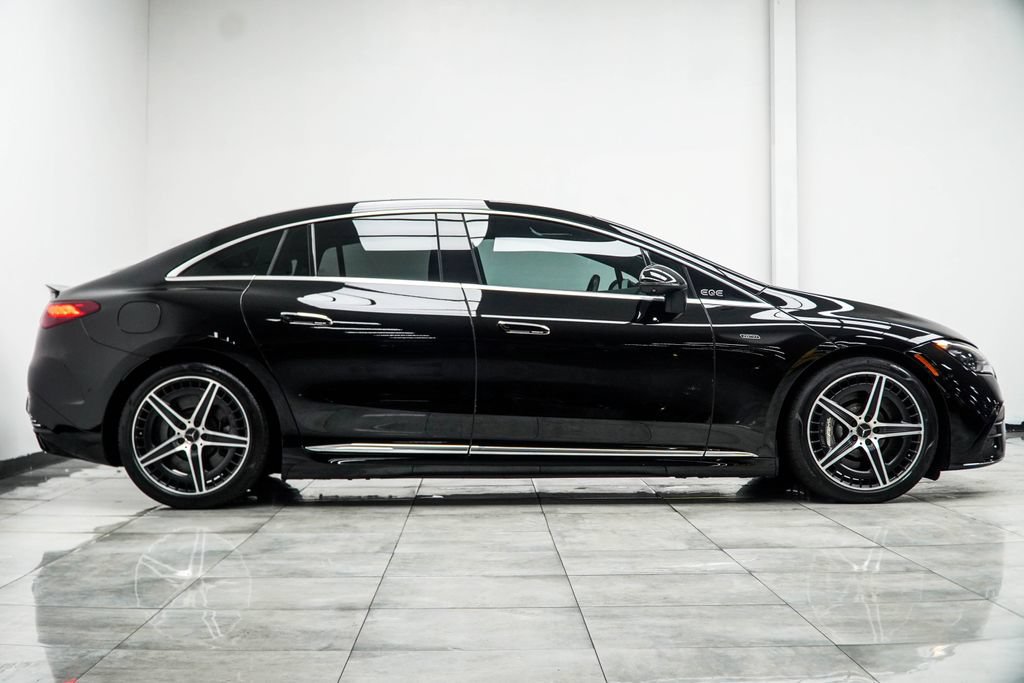 Used 2023 Mercedes-Benz EQE AMG 4MATIC Sedan image 8