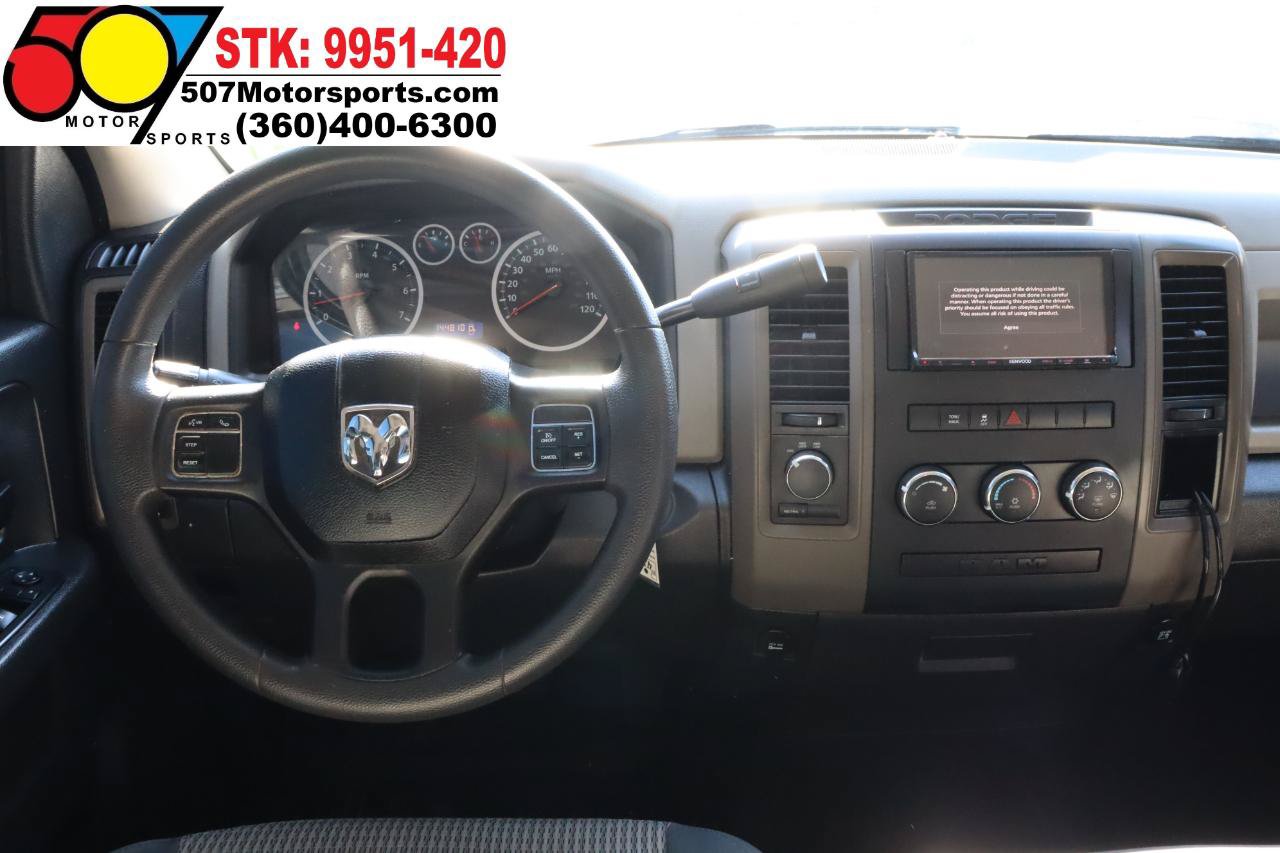 Used 2012 RAM 1500 ST w/ SXT Appearance Group AWD/4WD image 17