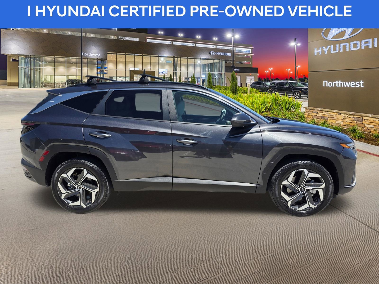 Certified 2023 Hyundai Tucson SEL w/ Convenience Package AWD/4WD image 6