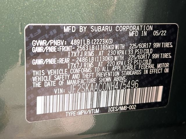 Used 2022 Subaru Forester image 38