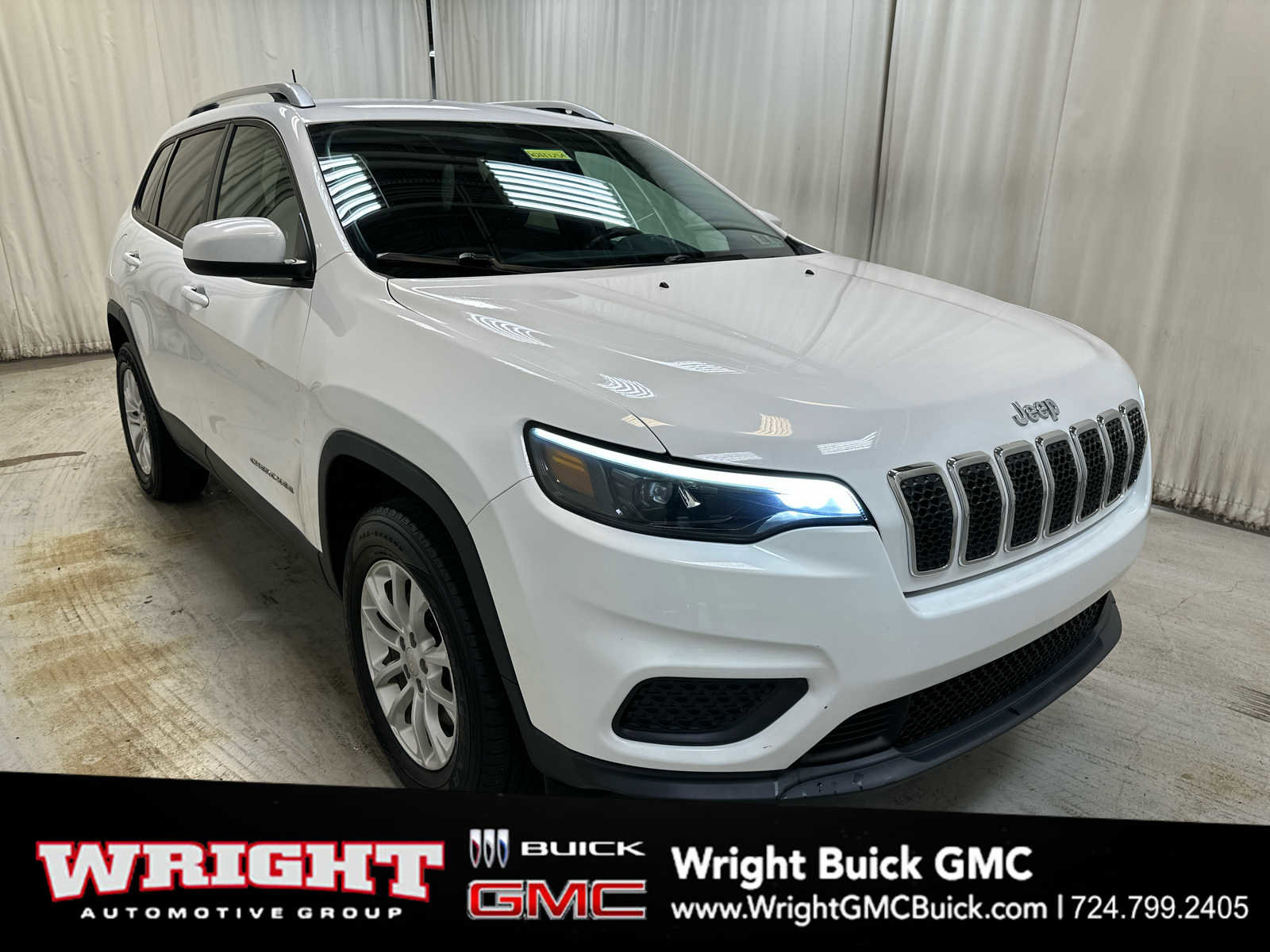 Used 2020 Jeep Cherokee Latitude w/ Cold Weather Group