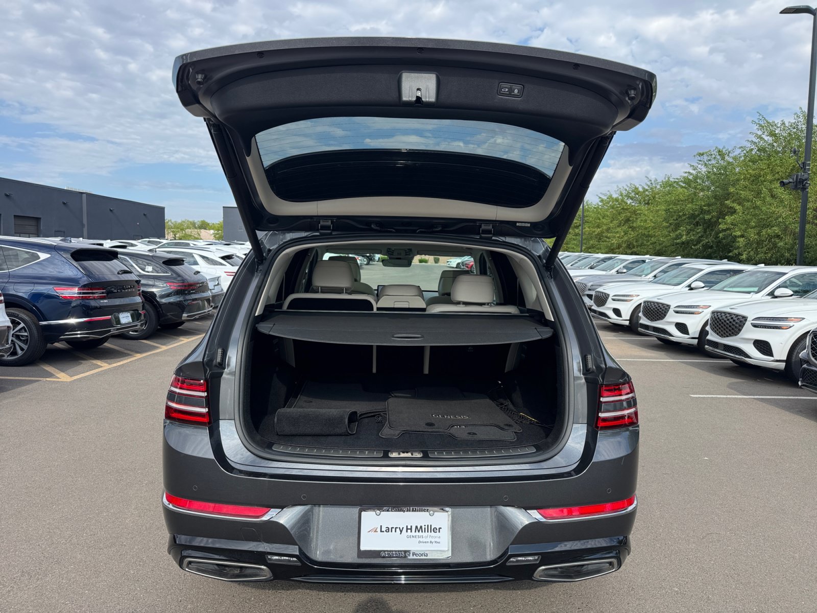 Used 2021 Genesis GV80 2.5T w/ Advanced Package 02 AWD/4WD image 34