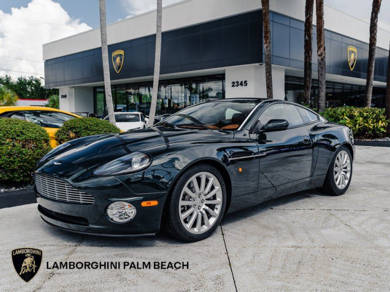 Used 2003 Aston Martin Vanquish RWD image 1