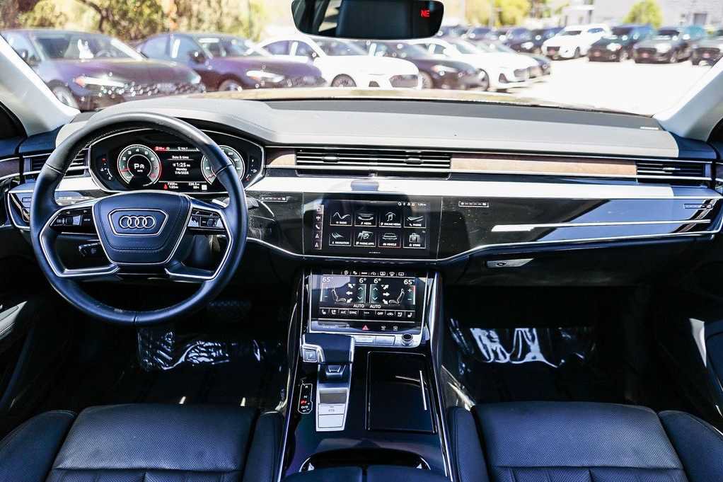 Used 2024 Audi A8 L 3.0T w/ Comfort Plus Package AWD/4WD image 12