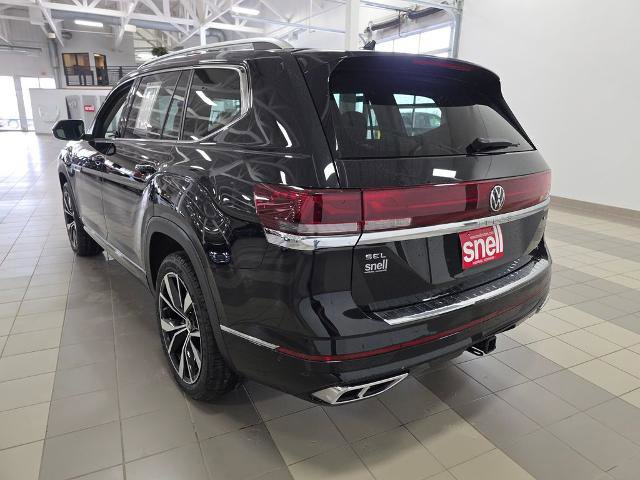 Used 2024 Volkswagen Atlas SEL Premium R-Line AWD/4WD image 3