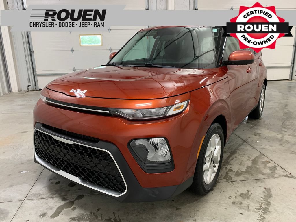Used 2022 Kia Soul LX w/ Technology Package