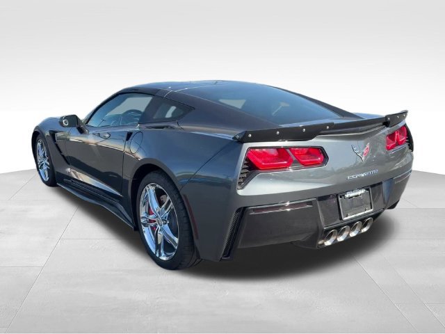 Certified 2017 Chevrolet Corvette Stingray Coupe w/ Battery Protection Package RWD image 4
