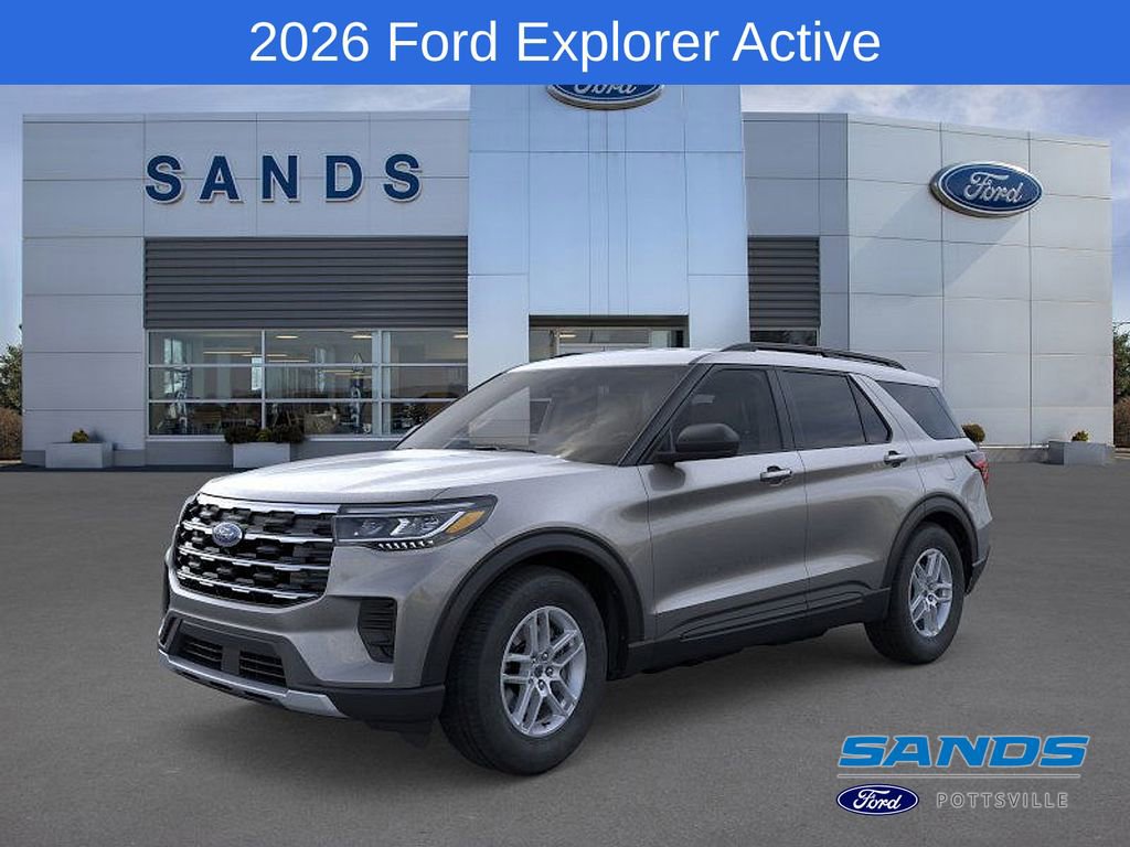 New 2026 Ford Explorer Active image 1