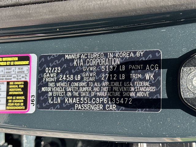 Certified 2023 Kia Stinger GT2 AWD/4WD image 39