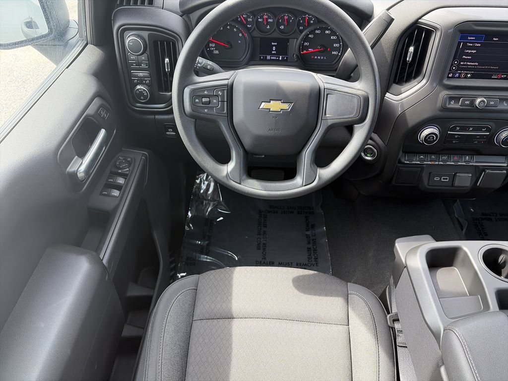 Used 2026 Chevrolet Silverado 1500 Custom w/ Turbomax Blackout Package AWD/4WD image 14