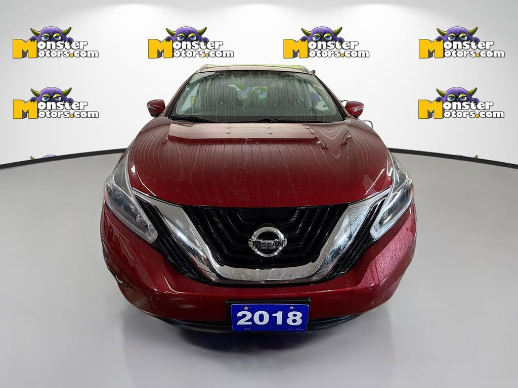 Used 2018 Nissan Murano SL AWD/4WD image 2