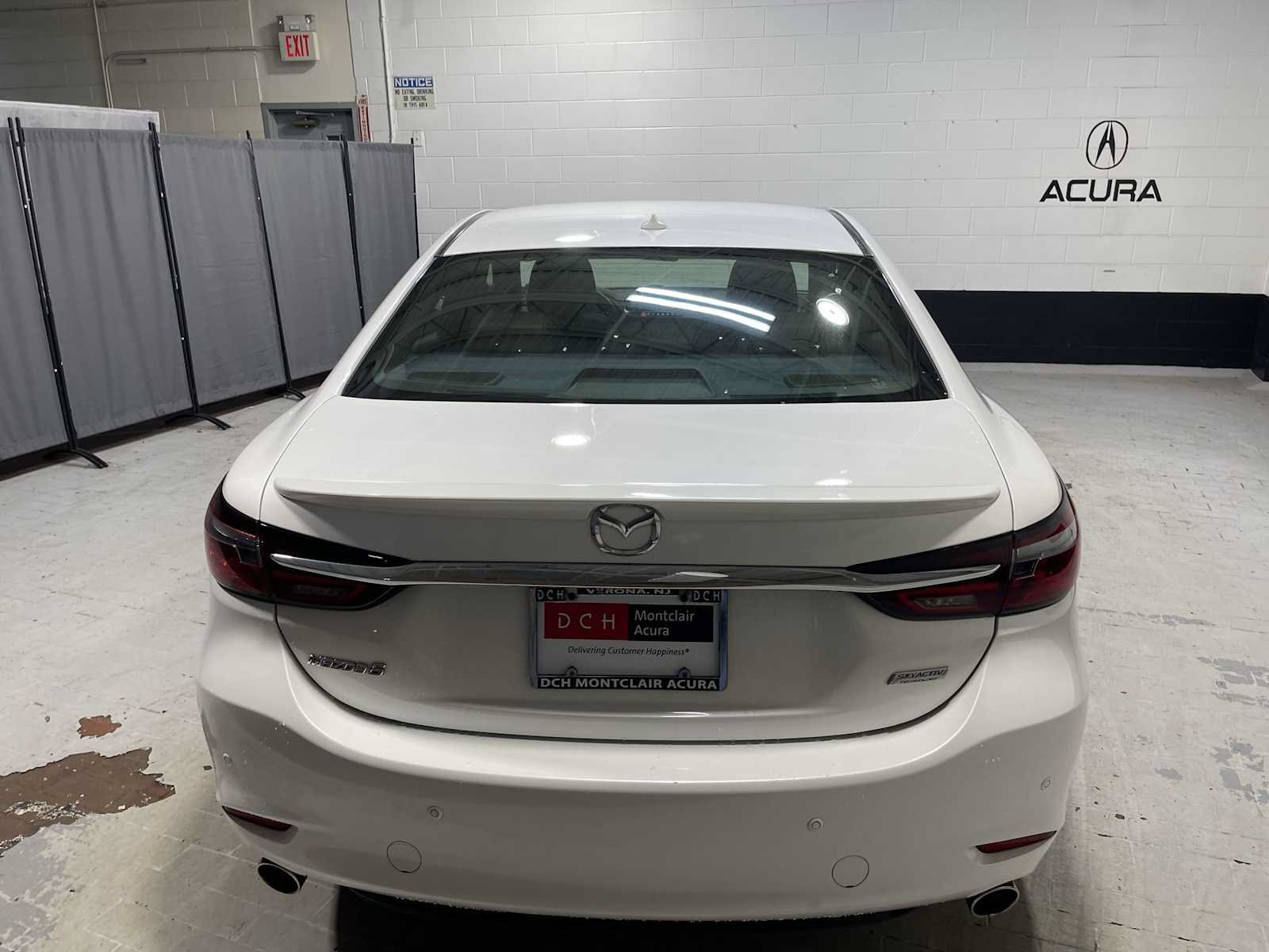 Used 2018 MAZDA MAZDA6 Signature FWD image 5