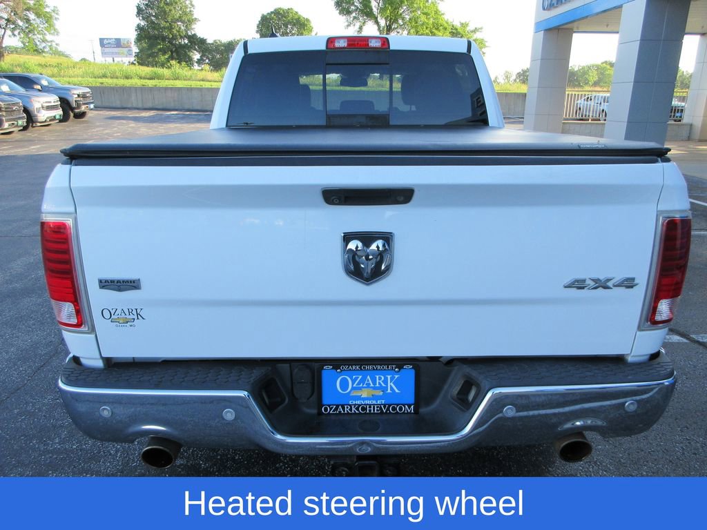 Used 2015 RAM 1500 Laramie w/ Convenience Group AWD/4WD image 4