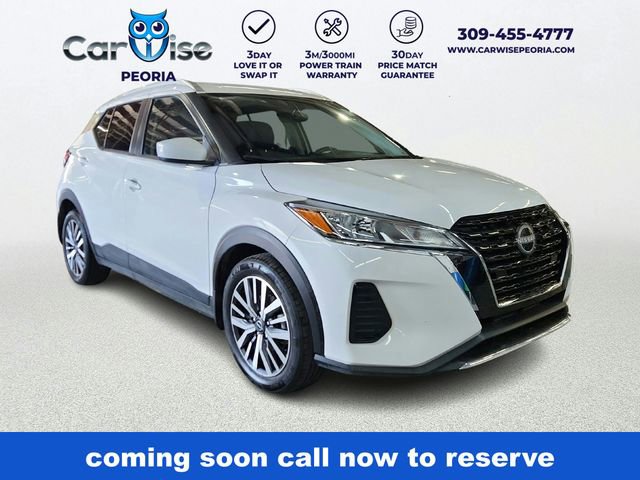Used 2024 Nissan Kicks SV FWD image 1