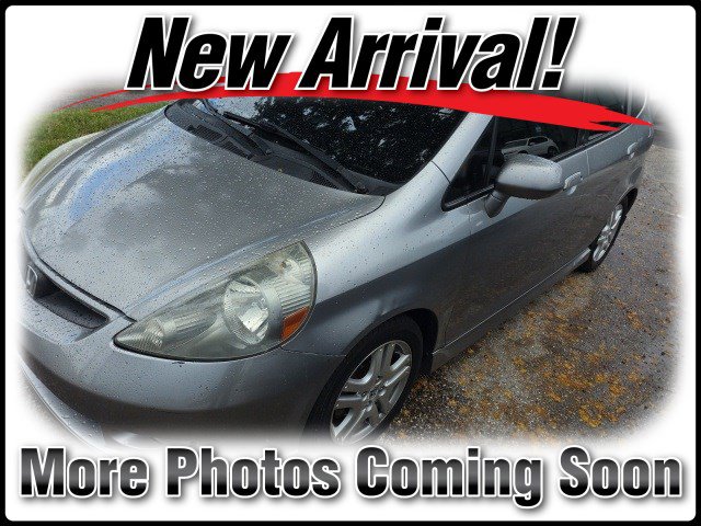 Used 2007 Honda Fit Sport