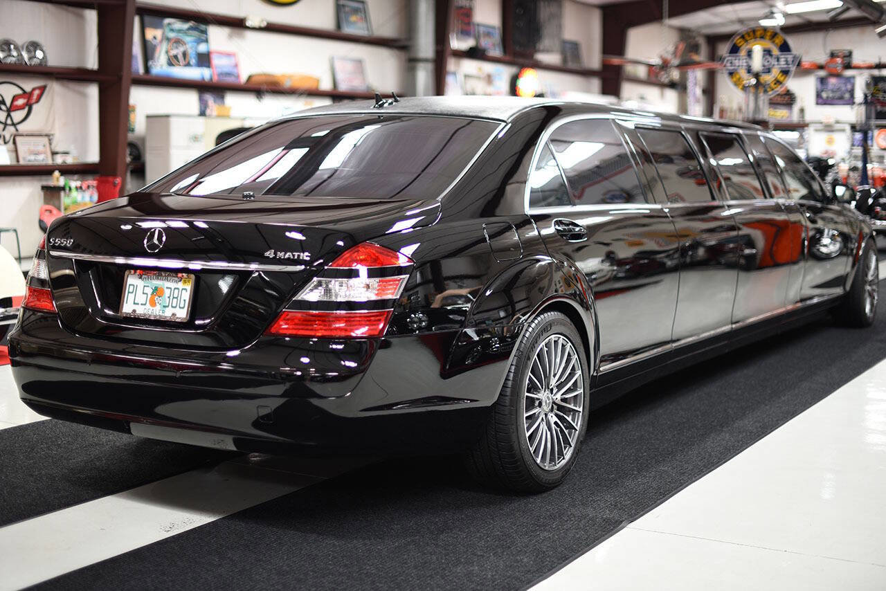 Used 2008 Mercedes-Benz S 550 4MATIC image 5