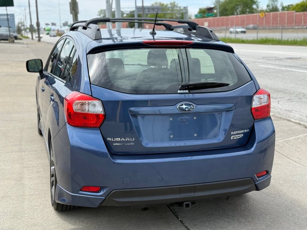Used 2012 Subaru Impreza 2.0i Sport Limited w/ Popular Pkg 1 AWD/4WD image 9