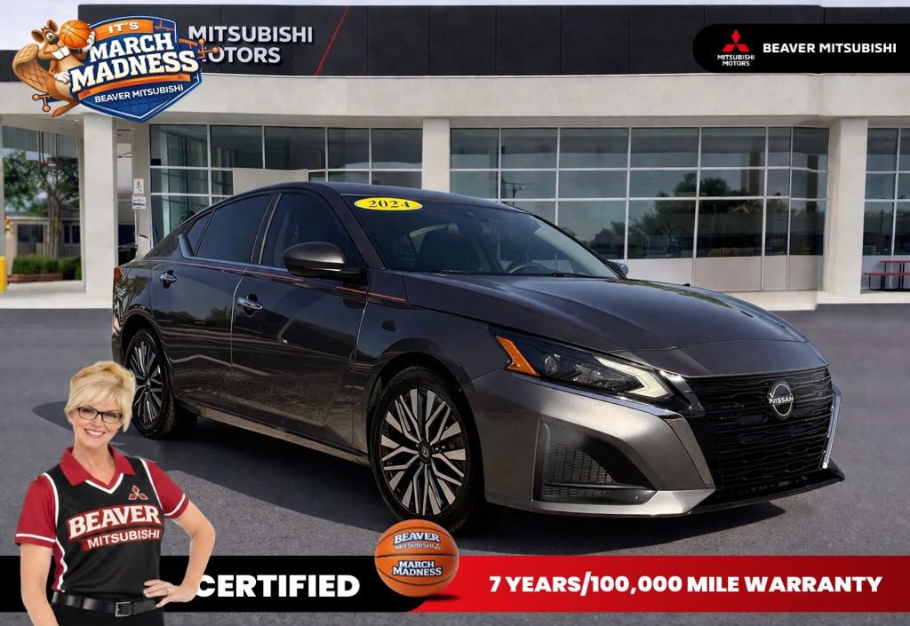 Used 2024 Nissan Altima 2.5 SV video 1