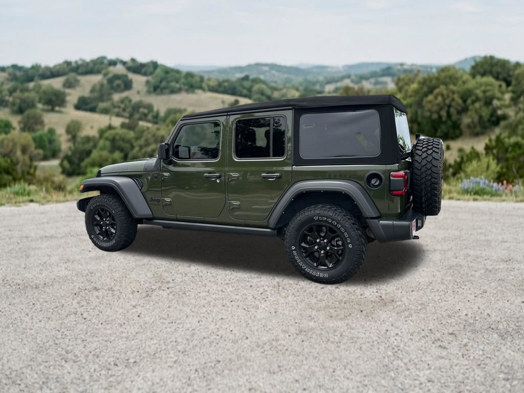 Used 2022 Jeep Wrangler Unlimited Sport AWD/4WD image 7