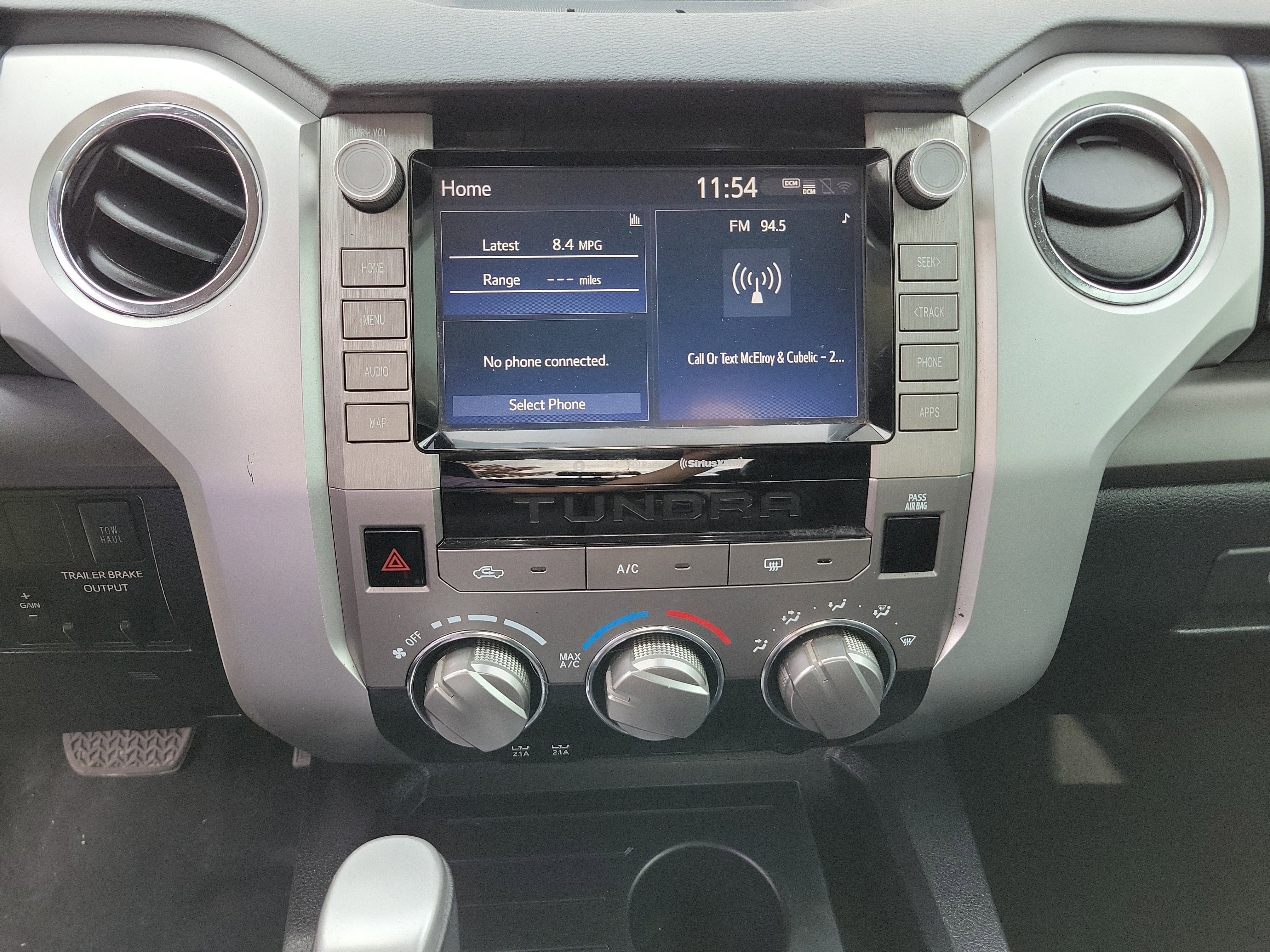 Used 2021 Toyota Tundra SR5 w/ SR5 Leather Package image 8